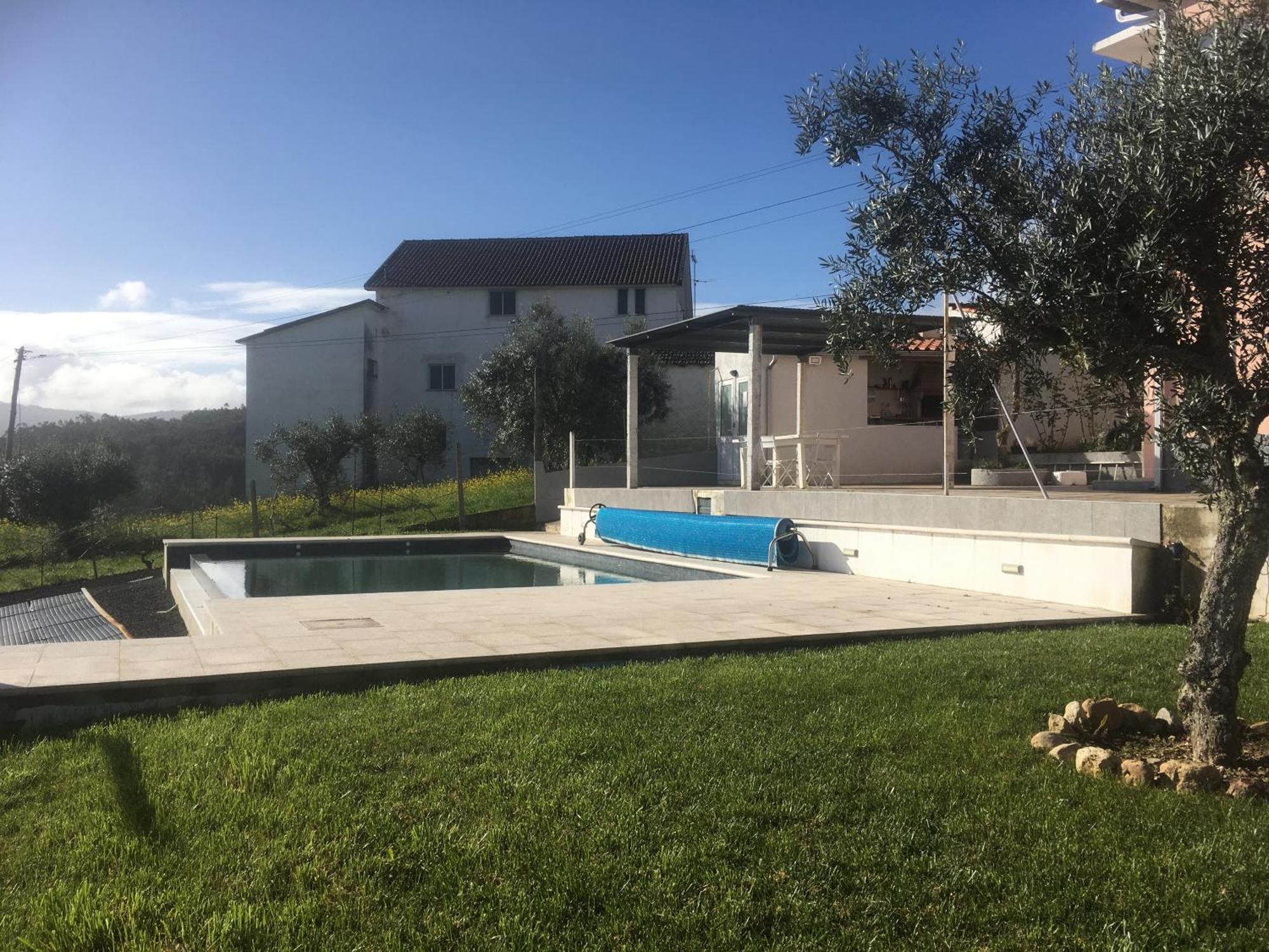 Vale Coelhos Casa De Campo Sarnadela Zewnętrze zdjęcie